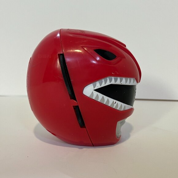 Vintage Mighty Morphin Red Power Ranger AM/FM Clock Radio 1994 Saban Micro Games - Picture 2 of 13